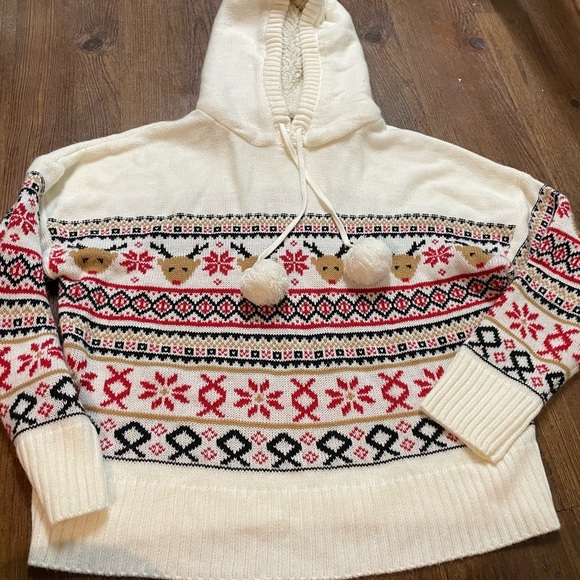 Christmas Hooded Sweater - Picture 1 of 3